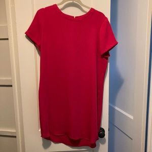 Adrienne Vittadini Magenta Pink Dress